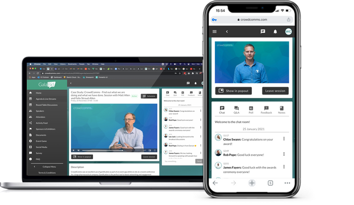 Virtual, Hybrid & In-Person Event Platform